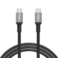 Napájací kábel AUKEY USB-C Type-C 100W QC 2m Napájací kábel AUKEY USB-C Type-C 100W QC 2m