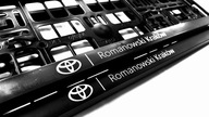 Rámy pre poznávacie značky TOYOTA Rámy pre poznávacie značky TOYOTA