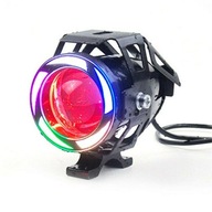 Halogénové krúžky Objektív pre MOTORCYCLE QUADA LIGHTBAR Halogénové krúžky Objektív pre MOTORCYCLE QUADA LIGHTBAR
