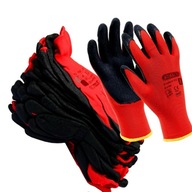 STALCO polyesterové rukavice S-LATEX R ECO červené veľkosť 9 (12 párov) STALCO polyesterové rukavice S-LATEX R ECO červené veľkosť 9 (12 párov)