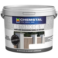 CHEMSTAL BETONKOR W Farba na betón Biela 3L