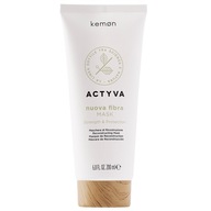 Kemon Actyva Nuova Fibra posilňujúca maska 200 ml Kemon Actyva Nuova Fibra posilňujúca maska 200 ml