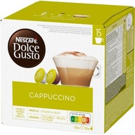 Kávové kapsuly Nescafe Dolce Gusto Cappuccino 30 ks Kávové kapsuly Nescafe Dolce Gusto Cappuccino 30 ks