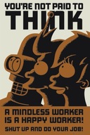 Futurama - Nemysli - plagát 61x91,5 cm