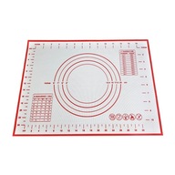 Silikónová doska 30x40cm VYSTUŽENÁ s mier Silikónová doska 30x40cm VYSTUŽENÁ s mier