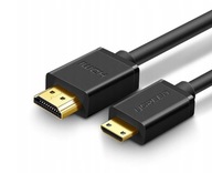 UGREEN STRONG HDMI KÁBEL - MINI HDMI 4K 60Hz 1m UGREEN STRONG HDMI KÁBEL - MINI HDMI 4K 60Hz 1m