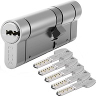 Vložka zámku dverí GERDA PRO SYSTEM X 30/45, nikel, schválenie C Vložka zámku dverí GERDA PRO SYSTEM X 30/45, nikel, schválenie C