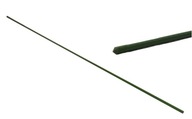 Kovová tyč potiahnutá plastom ZELENÁ 60cm 9mm