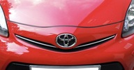 Toyota Aygo 2012-2014 - CHROME lišty na grile