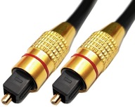 TOSLINK OPTICKÝ KÁBEL VEGGIEG HQ AUDIO SPDIF KÁBEL 1,5M TOSLINK OPTICKÝ KÁBEL VEGGIEG HQ AUDIO SPDIF KÁBEL 1,5M