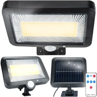 LED LAMPA SO SOLÁRNYM PANELOM OVLÁDANÁ DIAĽKOVÝM OVLÁDANÍM S DETEKCIOU POHYBU SÚMRAKU LED LAMPA SO SOLÁRNYM PANELOM OVLÁDANÁ DIAĽKOVÝM OVLÁDANÍM S DETEKCIOU POHYBU SÚMRAKU