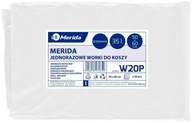 Merida LDPE vrecia na odpadky 50-60cm 35l 50 ks Merida LDPE vrecia na odpadky 50-60cm 35l 50 ks