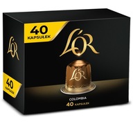 Kapsuly L'OR-kompat. s Nespresso (r)* 40 ks. Kapsuly L'OR-kompat. s Nespresso (r)* 40 ks.