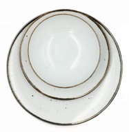 Alumina Bogucice jedálenská súprava 6 osôb 18 ks 16 Alumina Bogucice jedálenská súprava 6 osôb 18 ks 16