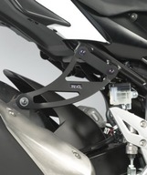 DRŽAŤ VÝFUKU R&G SUZUKI GSR750 11, ČIERNA DRŽAŤ VÝFUKU R&G SUZUKI GSR750 11, ČIERNA
