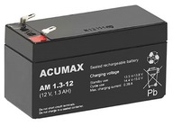 AGM ACUMAX AM 1,3Ah 12V BATÉRIOVÉ VOZIDLÁ