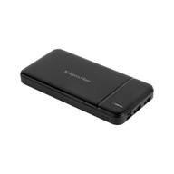 Kruger&Matz power banka 10000 mAh LED USB C + microUSB kábel