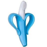 Baby Banana: Detská zubná kefka Banana Blue Baby Banana: Detská zubná kefka Banana Blue