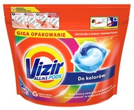 VIZIR UMÝVACIE KAPSULY FARBA VŠETKO V 1 SUBS 60 ks