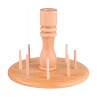 1PC Drevená cievka Upolník univerzálna 8-návinová 1PC Drevená cievka Upolník univerzálna 8-návinová