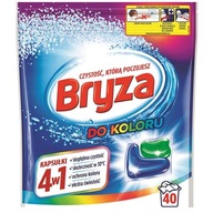 Bryza 4v1 Color Laundry Capsules Color 40 ks