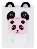 PLYŠOVÝ DENNÍK PANDA, STARPAK PLYŠOVÝ DENNÍK PANDA, STARPAK