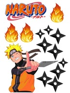 Potlač tortovej polevy NARUTO 2 Potlač tortovej polevy NARUTO 2