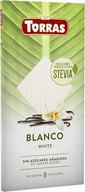 STEVIA BIELA ČOKOLÁDA bez pridaného cukru 100g STEVIA BIELA ČOKOLÁDA bez pridaného cukru 100g