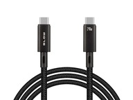 USB-C THUNDERBOLT RÝCHLE NABÍJACÍ KÁBEL 240W 4K RÝCHLE NABÍJANIE 1M USB-C THUNDERBOLT RÝCHLE NABÍJACÍ KÁBEL 240W 4K RÝCHLE NABÍJANIE 1M