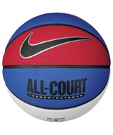 Basketbalová lopta NIKE EVERYDAY ALL COURT 8P DEFLATED - veľkosť 7
