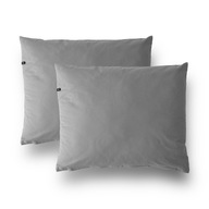 Obliečka na vankúš 80x80 Dark Grey 2 ks PURE HOP DESIGN Obliečka na vankúš 80x80 Dark Grey 2 ks PURE HOP DESIGN