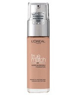 Loreal True Match Face Foundation C3 Cool Undertone/Beige Rose 30 ml Loreal True Match Face Foundation C3 Cool Undertone/Beige Rose 30 ml