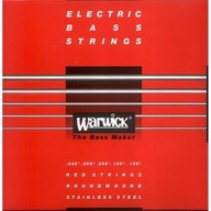Str.Warwick Red na basgitaru 45-135 nerez Str.Warwick Red na basgitaru 45-135 nerez