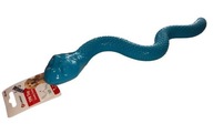Flamingo Sneaky Snake Blue TPR zaobchádza s hadom Flamingo Sneaky Snake Blue TPR zaobchádza s hadom