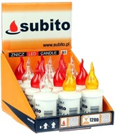 LED vložka do sviečok Subito S5 MIX LED vložka do sviečok Subito S5 MIX
