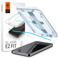 Tvrdené sklo Spigen pre Galaxy S24, 9H pre puzdro s aplikátorom, 2 kusy Tvrdené sklo Spigen pre Galaxy S24, 9H pre puzdro s aplikátorom, 2 kusy