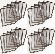 Tarifold A4 čierne otváracie prezentačné panely zhora 10 KS x 4 Tarifold A4 čierne otváracie prezentačné panely zhora 10 KS x 4