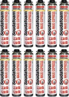 12x Súdal MAXI EXPRESS montážna pena 870ml 70L