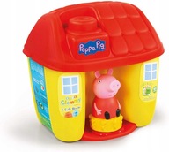 PEPPA PIG BLOCKS, vedierko s blokmi CLEMENTONI PEPPA PIG BLOCKS, vedierko s blokmi CLEMENTONI