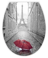 Deska sedesowa wolnoopadająca Paris 05797 Bisk Deska sedesowa wolnoopadająca Paris 05797 Bisk