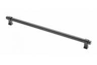 Nábytková úchytka GTV IMPERIAL, C=320 mm, L=354 mm, matná čierna Nábytková úchytka GTV IMPERIAL, C=320 mm, L=354 mm, matná čierna