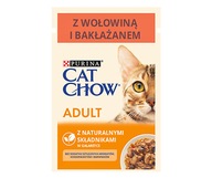 Purina Cat Chow hovädzie mäso 26x85g