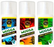 Muga 50% + 9,5% DEET + Icaridin 20% SADA 3 KUSOV Muga 50% + 9,5% DEET + Icaridin 20% SADA 3 KUSOV