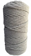 NITKA BAVLNENÁ STRIEBORNÁ NIT 5MM 100M - ŠEDÁ NITKA BAVLNENÁ STRIEBORNÁ NIT 5MM 100M - ŠEDÁ