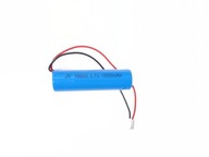 Batéria 3,7 V, 18650 1500 mAh s 2 Pin KÁBLOM Batéria 3,7 V, 18650 1500 mAh s 2 Pin KÁBLOM