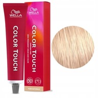 Wella Color Touch Profesionálna farba na vlasy bez amoniaku 60ml 10/05 Wella Color Touch Profesionálna farba na vlasy bez amoniaku 60ml 10/05