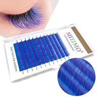Farebné mihalnice 8-13mm, natočenie D, MODRO-FIALOVÁ Farebné mihalnice 8-13mm, natočenie D, MODRO-FIALOVÁ