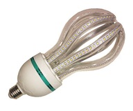 Žiarovka LED lampa e27 35WAT veľká, silná DEKORATÍVNA