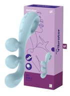 MULTIVIBRATOR SATISFYER STIMULÁTOR TRI BALL 2 BLUE MULTIVIBRATOR SATISFYER STIMULÁTOR TRI BALL 2 BLUE