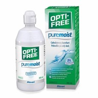 Opti Free Pure Moist tekutina na šošovky 300 ml